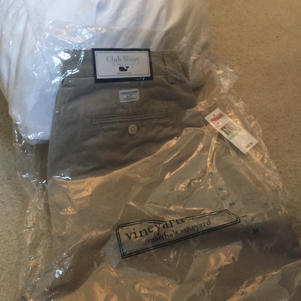 Khaki shorts